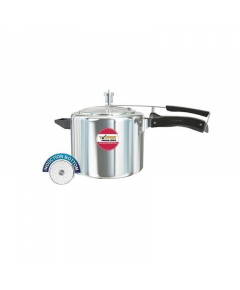 TOPPER INDUCTION BOTTOM PRESSURE COOKER 4L - SILVER