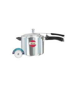 TOPPER INDUCTION BOTTOM PRESSURE COOKER  6L - SILVER