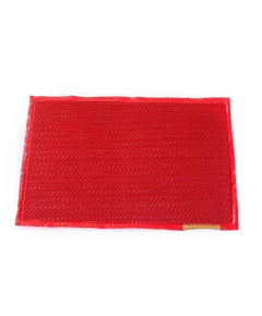 SUPPORT BATH MAT-S 40CM X 60CM - RED