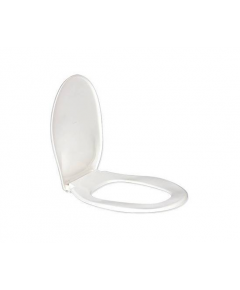 SHINE DELUXE COMMODE COVER - WHITE