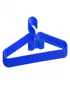 RFL COAT HANGER SET - SM BLUE