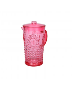 RFL CROWN JUG 2.3L - TRANSPARENT PINK
