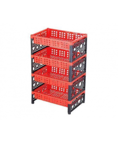 TEL LOVE RACK - RED & BLACK