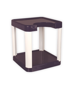 SAFE WAY 2 STEP FILTER STAND - BLACK