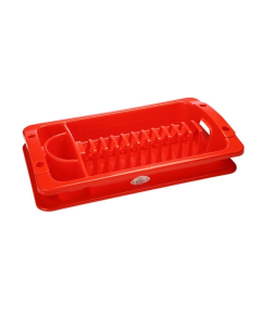 RFL ENGLISH MINI DISH RACK - RED