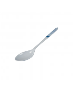 ITALIANO SKY LINE PREMIUM CURRY SPOON 10.5" - WHITE & BLUE