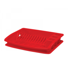 RFL DISH DRAINER - RED