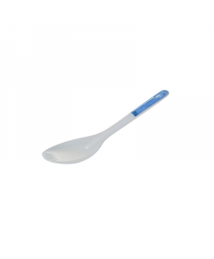 ITALIANO SKY LINE RICE SPOON - WHITE & BLUE