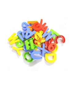 PLAYTIME CAPITAL LETTER ALPHA BLOCKS - MULTICOLOR