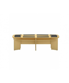 REGAL CTO-104-1-1-33 CONFERENCE TABLE - BEECH & BLACK