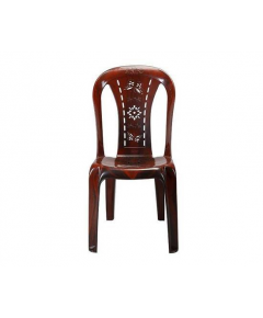 TEL POLYPROPYLENE SUPREME DECO FLOWER CHAIR - ROSE WOOD