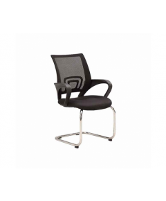 REGAL CFV-223-7-1-66 VISITOR CHAIR - BLACK