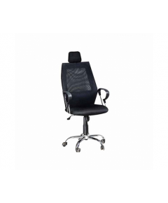 REGAL CSC-216-7-1-66 SWIVEL CHAIR - BLACK
