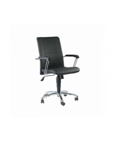 REGAL CSC-251-6-1-66 SWIVEL CHAIR - BLACK