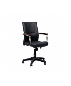 REGAL CSM-221-3-1-20 SWIVEL CHAIR - BLACK