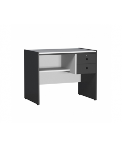 REGAL ETO-101-1-1-48 EXECUTIVE TABLE - BLACK & WHITE