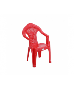 BABY PLASTIC DORAEMON CHAIR - RED
