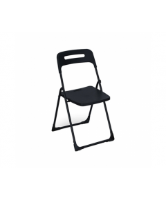 RFL POLYPROPYLENE ROYAL CUVY CHAIR - BLACK