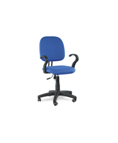 REGAL CSE-101-7-1-05 SWIVEL OFFICE EXECUTIVE CHAIR - BLUE