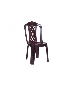 RFL POLYPROPYLENE SMART RESTAURANT CHAIR - ROSE WOOD