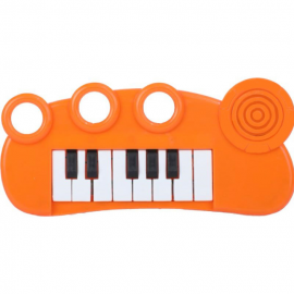 JIM & JOLLY C-KEYBOARD MINI PIANO - ORANGE