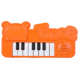 JIM & JOLLY F-TIGER MINI PIANO - ORANGE