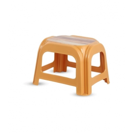 RFL POLYPROPYLENE POWER MEDIUM STOOL - SANDAL WOOD