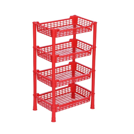 RFL 4 STEP POPULAR RACK - RED