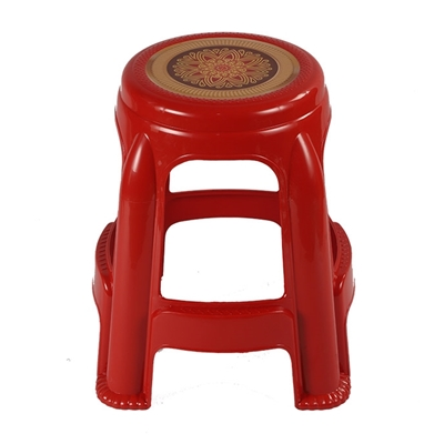 Plastic best sale stool round