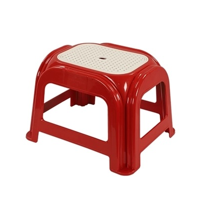 TEL Trendy Short Net Stool Red