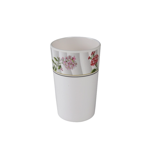 Kitchen Accessories Table Ware Mug & Glass Italiano Melamine Tulip Smart Glass Multicolor