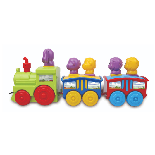 JIM & JOLLY TRAIN ADVENTURE - MULTICOLOR