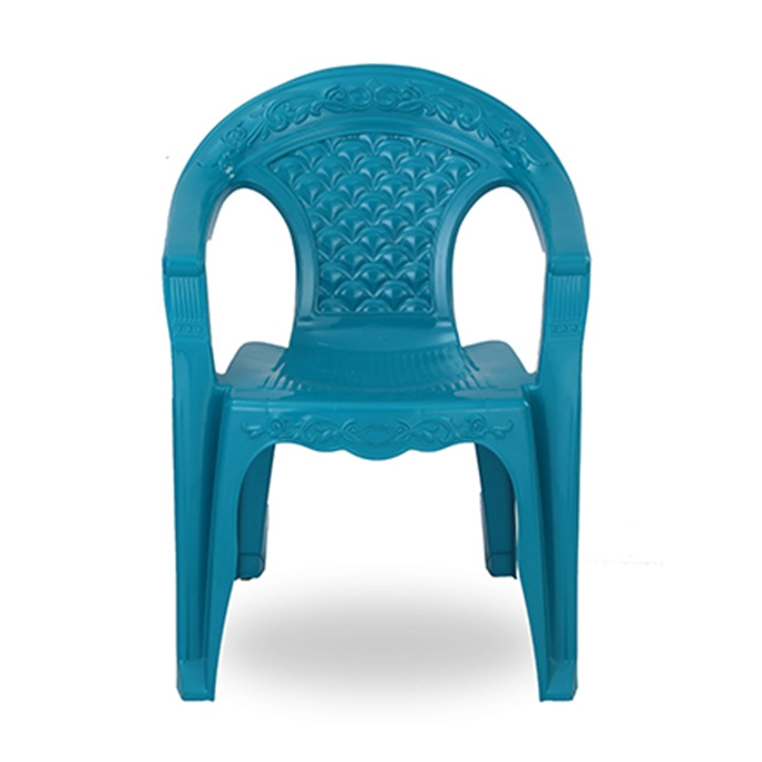 Furniture Plastic Furniture Plastic Chair RFL Classic Relax Arm Chair Tulip Green