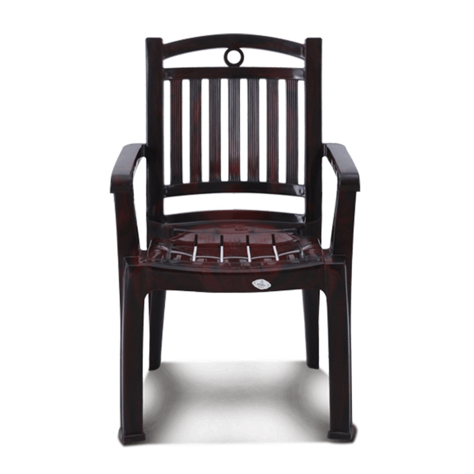 Furniture Plastic Furniture Plastic Chair RFL Polypropylene Khandani Stick Chair Rose